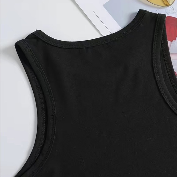 Good Vibes Only Y2k Crop Top - Picture 4 of 4